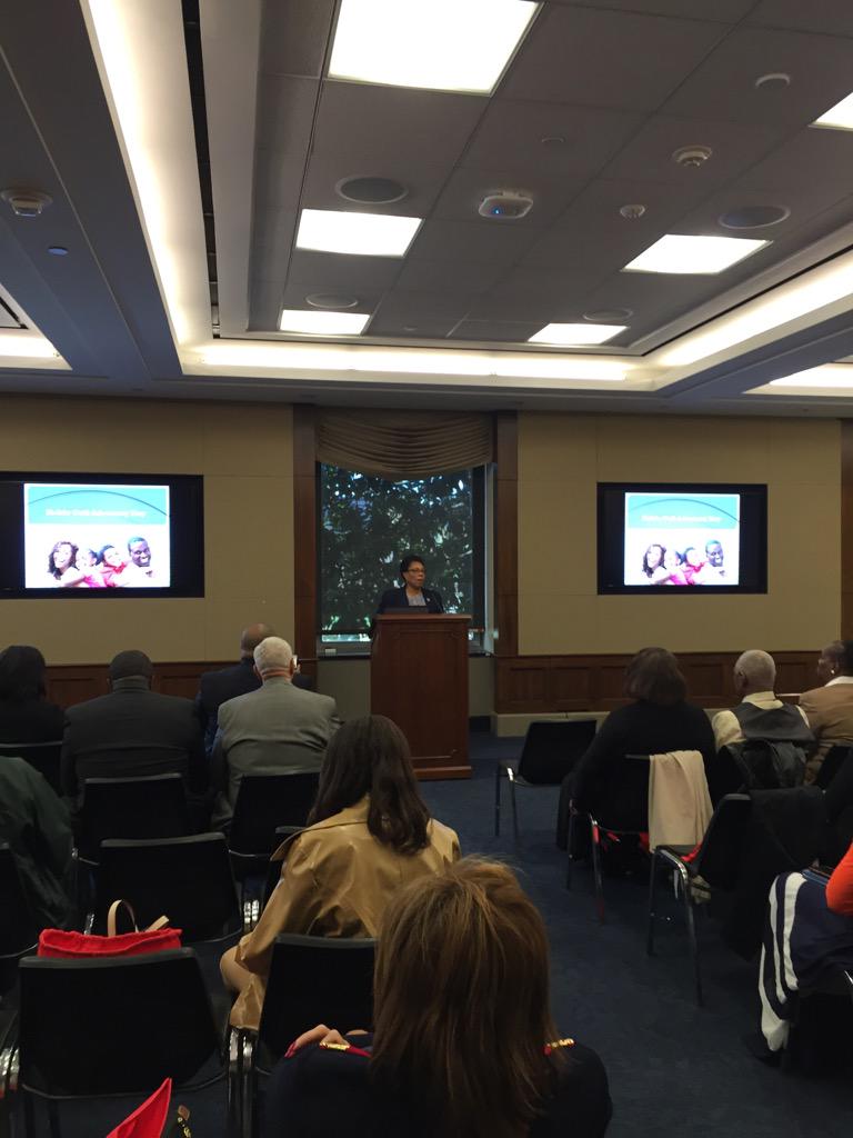 SCDAAorg's tweet photo. Thank you to Congresswoman @RepMarciaFudge from the 11th district in #ohio for a great opening speech #SCDAD15 http://t.co/1tWWdEuQYN