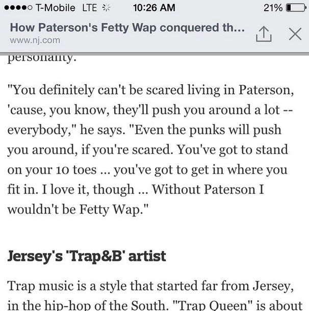fettywap's tweet photo. Paterson Nj … #ZooJersey #ZooGang @njdotcom http://t.co/n8VQ8o38JO http://t.co/gyXr3EttIW