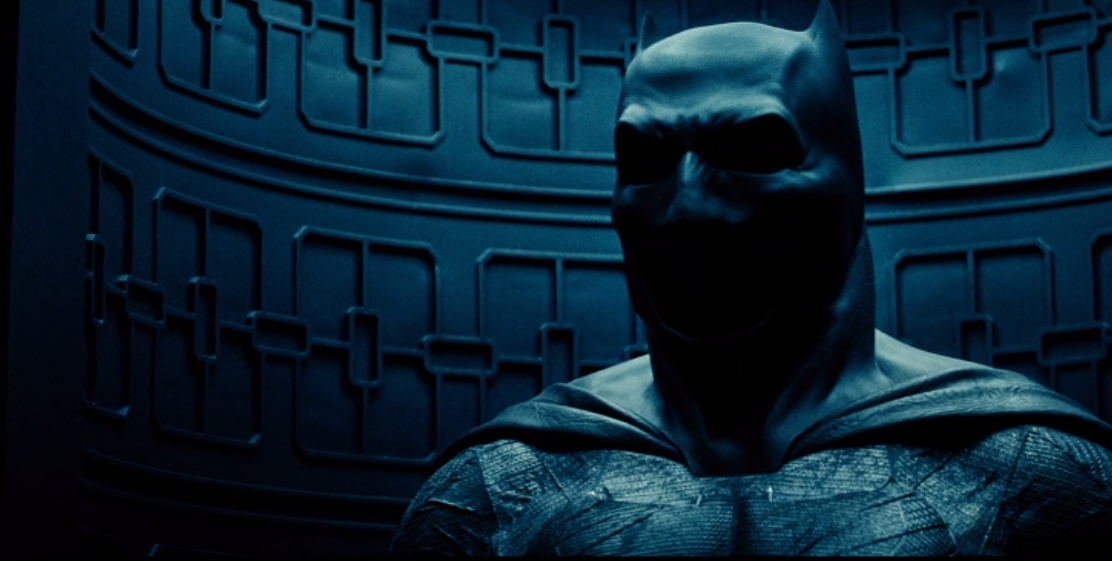 EW's tweet photo. ICYMI: Zack Snyder teased a short @BatmanvSuperman: #DawnofJustice trailer and @IMAX event: http://t.co/JbNUWZMQxc http://t.co/ZwJeNhq9nH