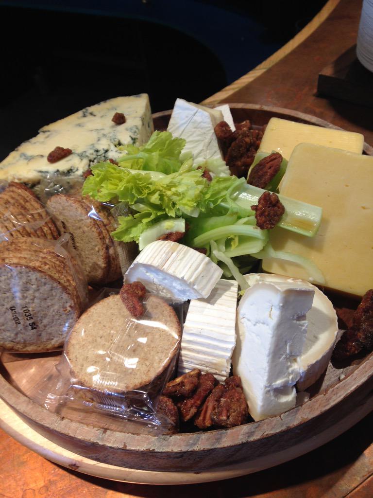 HayleyHassall's tweet photo. my own dressing room and this cheese board!! #dream #ultimatebrain (even if they spelt my name wrong) http://t.co/chdGxqdmUH