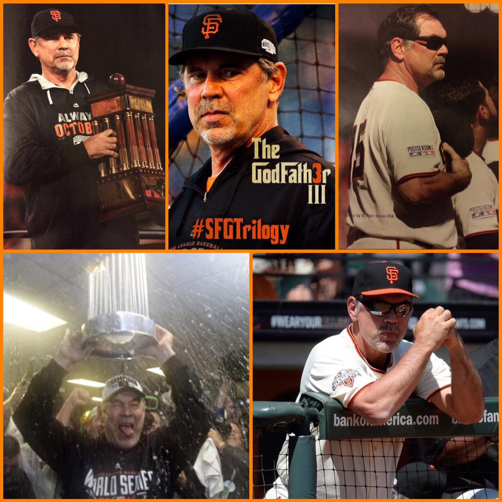 Happy Birthday to the best manager in the majors and one of my idols Bruce Bochy. Go  