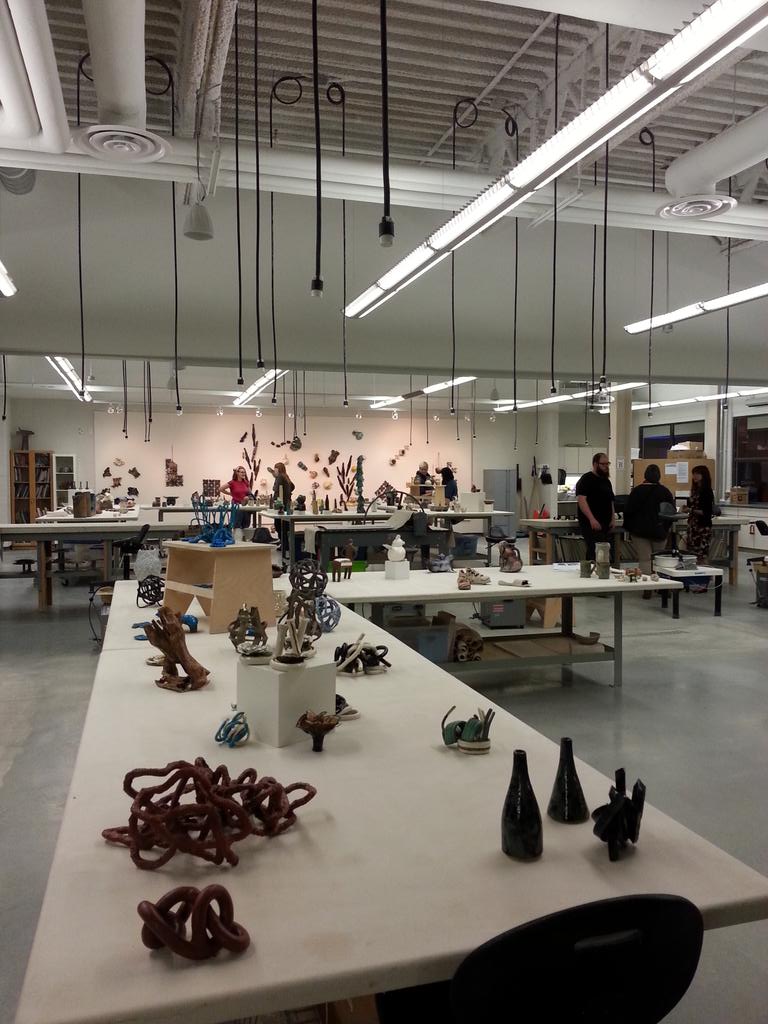 RDCVisualArt's tweet photo. Open Studio today until 5pm today.  Come visit us! http://t.co/u3nZZEwASE