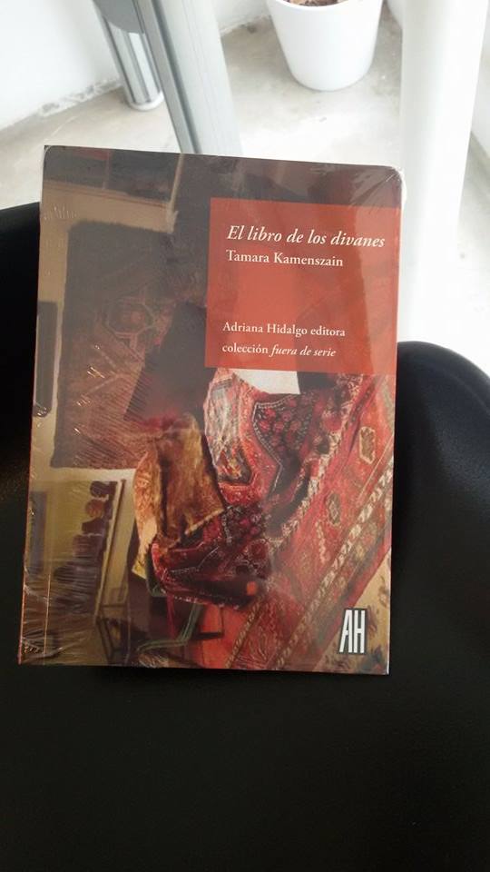 Del_Conti's tweet photo. Nos trae #AdrianaHidalgoEditora http://t.co/Ndpu9irrqF