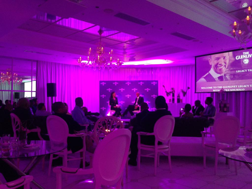 craighatting's tweet image. @Andile_Khumalo &quot;You have to question the Status Quo as an entrepreneur&quot; #LegacyTalks @TheGlenlivetSA