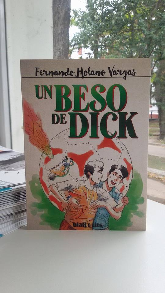 Del_Conti's tweet photo. Según su editor @MarianoBlatt, @BlattyRios nos trae una novela que la rompe.

Queremos opiniones. http://t.co/R4CLjeoKTG