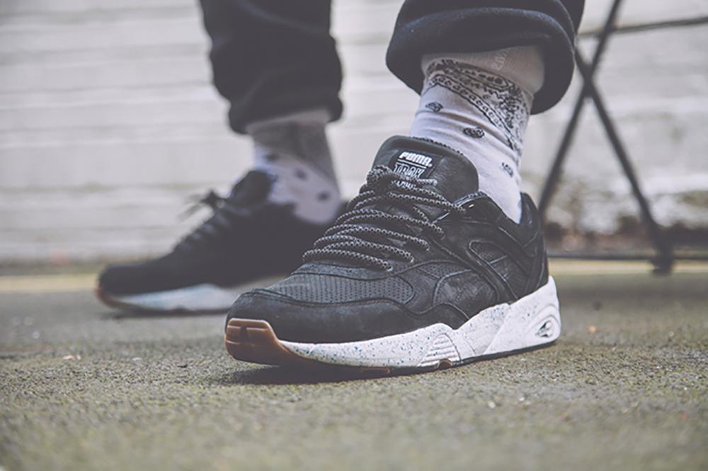 Labellebasket's tweet photo. @Footpatrol_ldn X TRAX COUTURE X @PUMA R698 http://t.co/839ud4KEgp