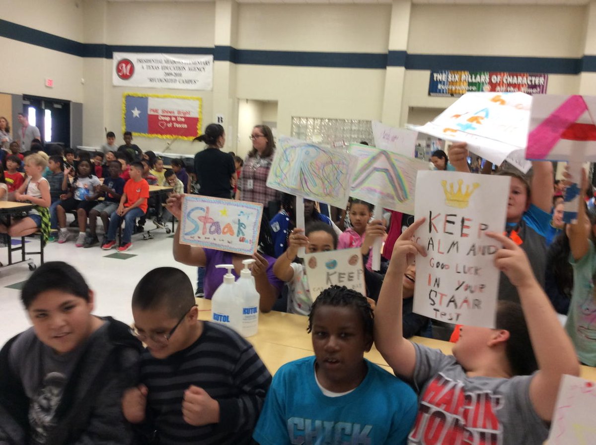 MsAyersPME's tweet photo. STAAR pep rally! #pmeeagles #manorisd #4thgrade http://t.co/MKF9zZLmiR