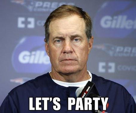 Happy birthday, Bill Belichick! 