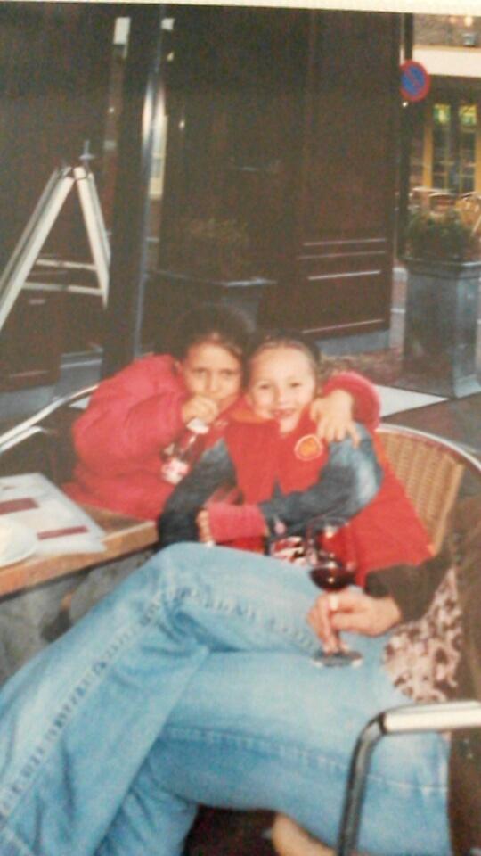 fleursimajchl's tweet photo. &amp; me beste vriendinnetje @xkusmeerle  ❤❤❤ http://t.co/GjfITwUgjn