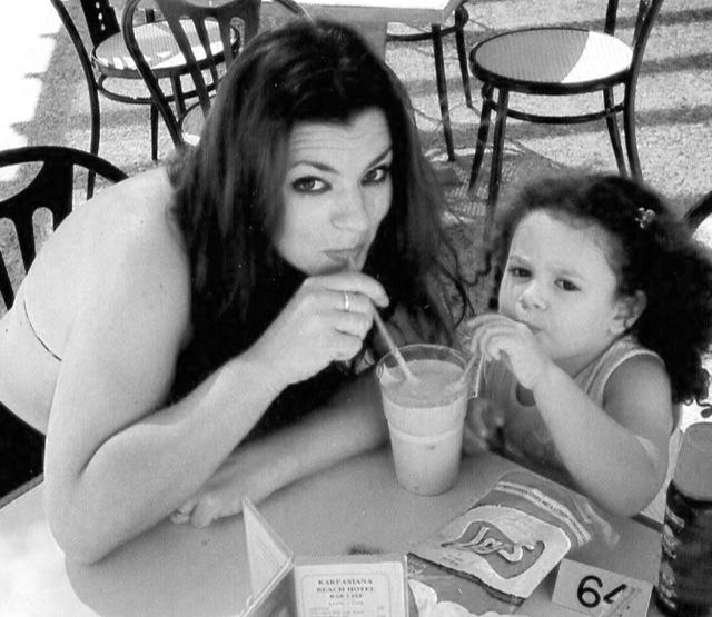 soffwiIIiams's tweet photo. @ElinaSwaggie I know you can't hear me but mama is missing you ❤️ AND she didn't have any tattoos back then 8) #TBT http://t.co/EvuBUplJfw