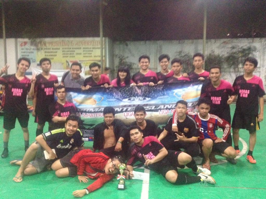 Juara 2 Format Inter Island Cup 2015 <a href="/horasSTAN/">HORAS PKN STAN</a> Selamat!