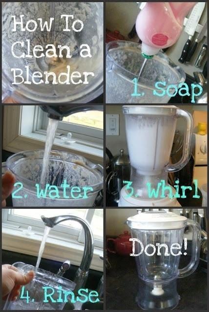 KCleanHalifax's tweet photo. Cleaning Your Blender
To really get your blades #clean, fill your #blender with soap and warm water, then turn it on! http://t.co/VefzkN5Zp5