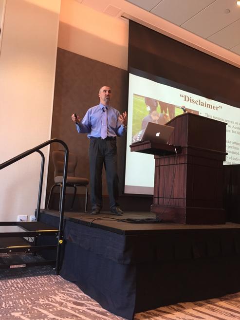 KMGibsonATC's tweet photo. At the @WATA_inc opening session! #ProfessinalDevelopment #Letsdothis http://t.co/X7lyiX2LDR