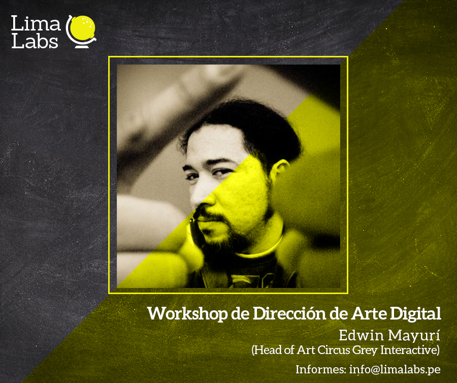 LimaLabs's tweet photo. ¡Presentamos nuestro primer workshop!
 
Conoce más sobre nuestro expositor y el evento : http://t.co/RYNFDmKNuZ http://t.co/5TfgxWgw5a