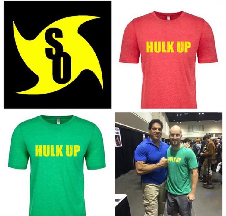 SpinOffApparel's tweet photo. #hulkup #louferrigno http://t.co/mwLBmaxrj3 #bodybuilding #beastmode #motivation #hulk #CrossFit #crossfitwomen http://t.co/6Omxqo4968