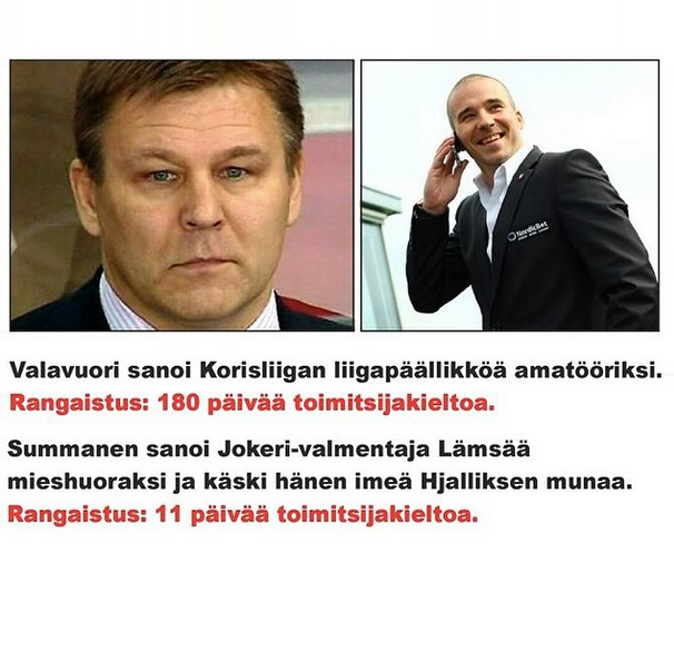 Valavuori's tweet photo. Oldie but goldie. Sopii hyvin viime aikojen teemaan. Mennään eteenpäin. #ThrowbackThursday http://t.co/VPNHt9mcJL