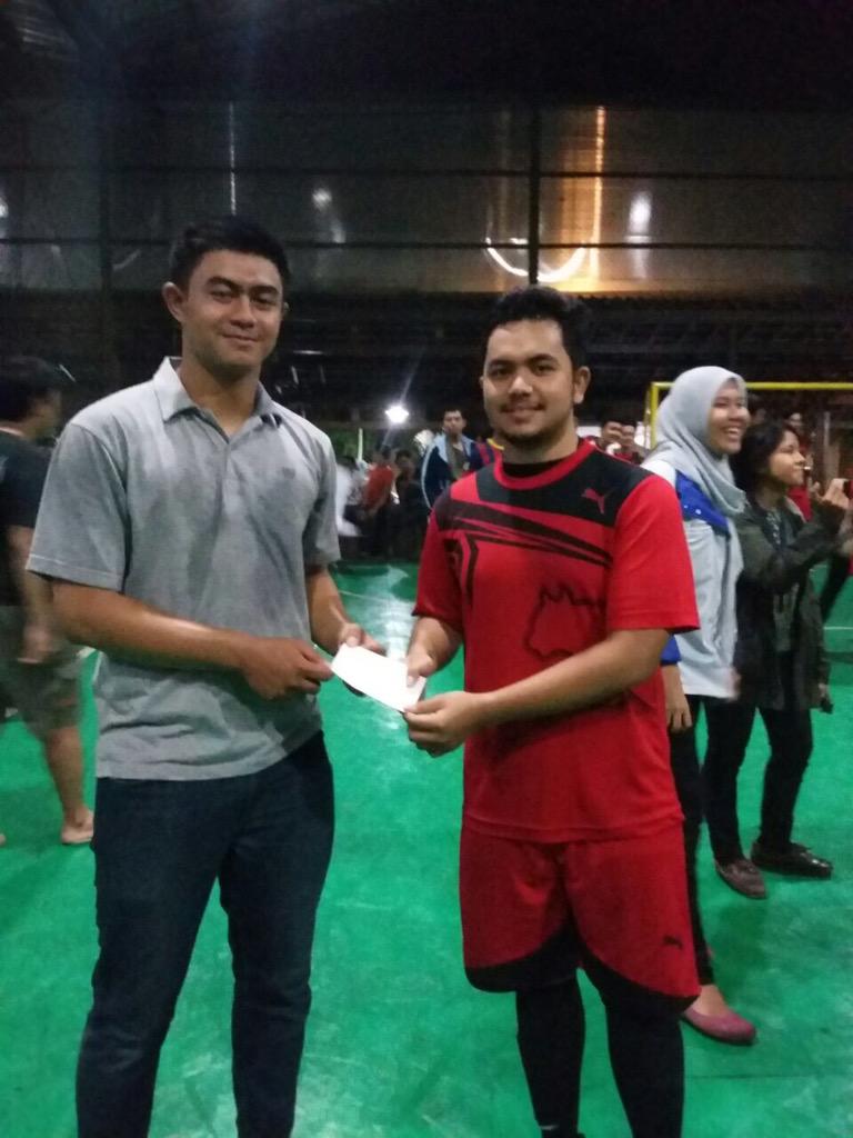 Sementara itu top skornya adalah @iirvan10. Selamat!!