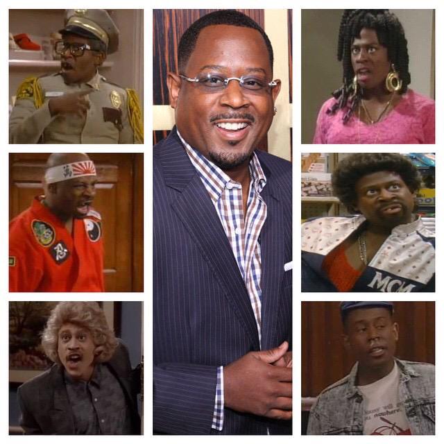 Happy 50th Birthday to actor Martin Lawrence. 
Photo courtesy 