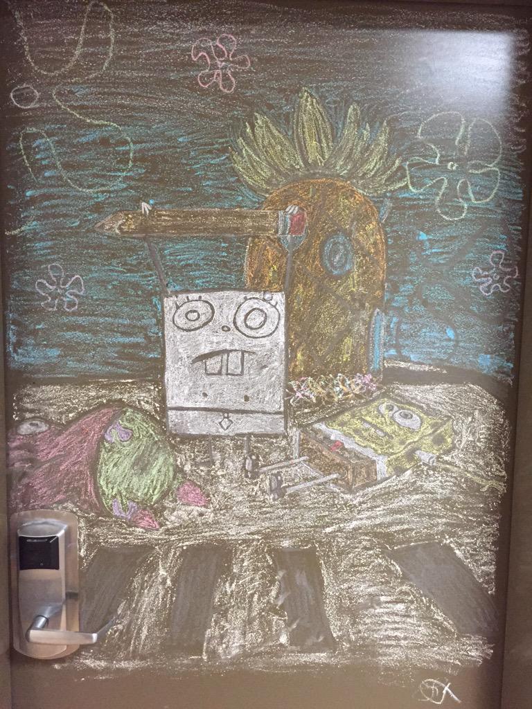 FollowNifkin's tweet photo. At ESF we are much more than just science nerds. Good job stumpie! #nifkin http://t.co/5iA1QMuaAO
