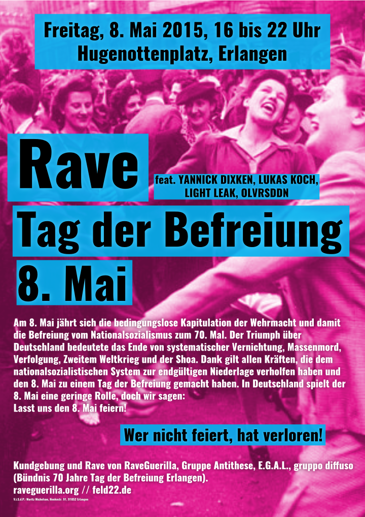 Thank You! Vor 70 Jahren (16.4.1945) befreiten US-Truppen #Erlangen. Am 8. Mai feiern wir das Ende des Nazi-Regimes.