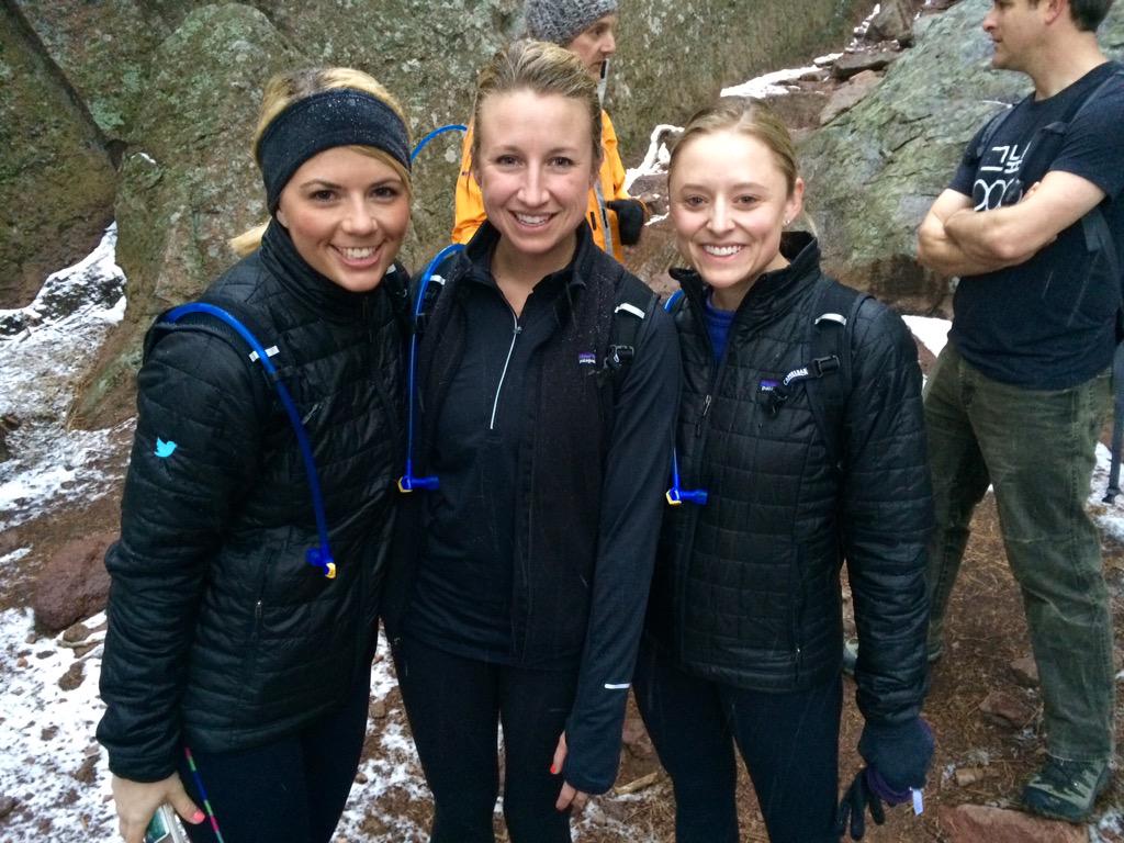 mea's tweet image. Morning hike #TwitterBoulder  and yes, @gmyrick brought his coffee