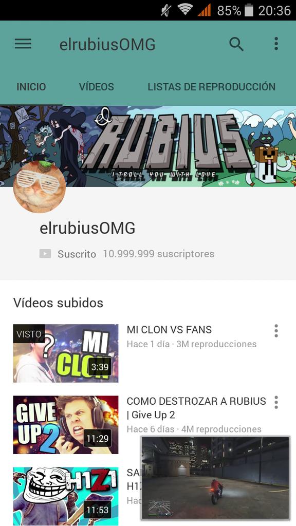 TeemoYT's tweet photo. @Rubiu5 antes de los 11m de subs... http://t.co/E8WeOM2A0J