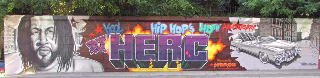 Happy Birthday to Hip Hop Legend the Boogie Down Bronx\s own DJ Kool Herc 