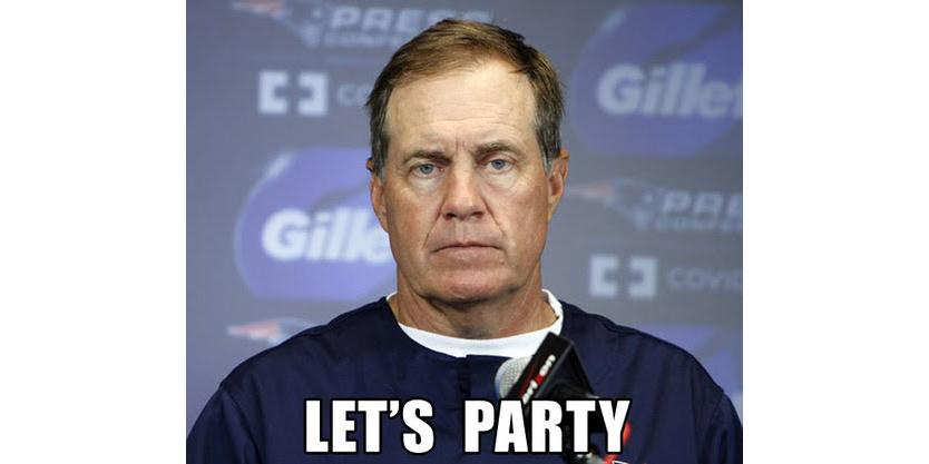Wishing Bill Belichick a very Happy 63rd Birthday today. 