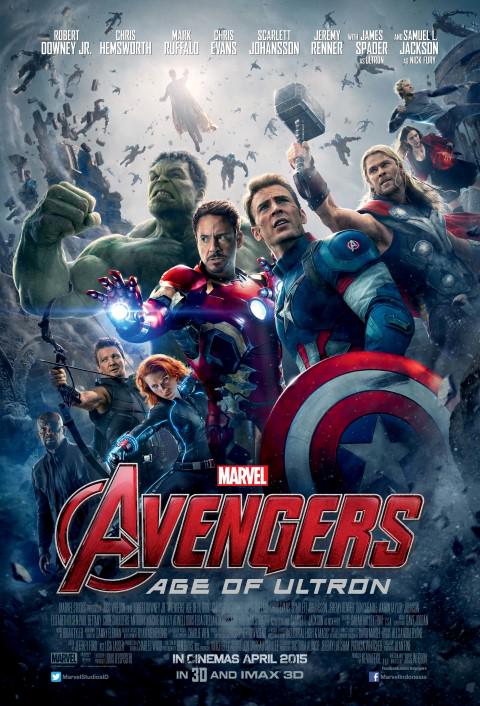 cinema21's tweet photo. Pesen tiket kamu sekarang. Penjualan Tiket Dimuka Avengers: Age of Ultron. Detil info http://t.co/MxrtYE7ml8 http://t.co/t7Ire3zfnP