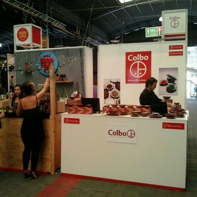 Listos para recibirlos en <a href="/FeriaMasticar/">Conexión Masticar</a> #masticar2015