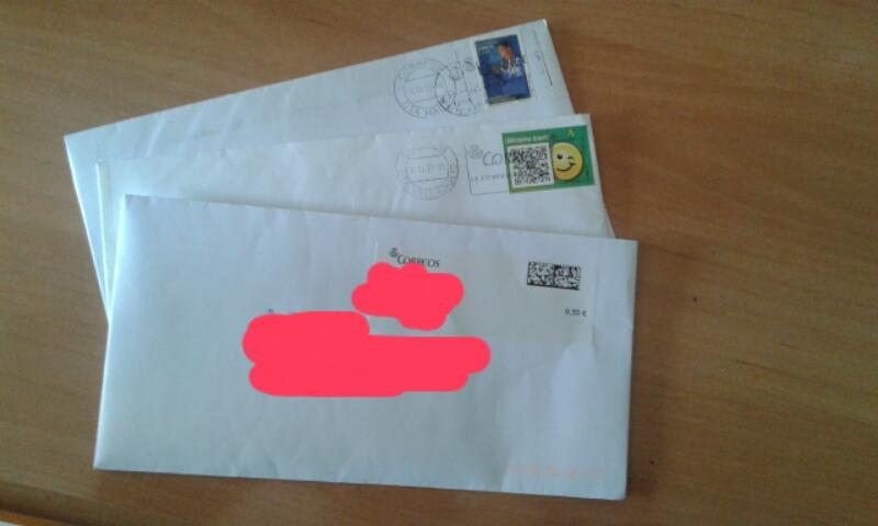 StickersUltras_'s tweet photo. Sobres recibidos de @pegatasultras84 @david_pegatas y @Jaavi__  Un placer cambiar con gente legal !! http://t.co/rb1sVj1GgO