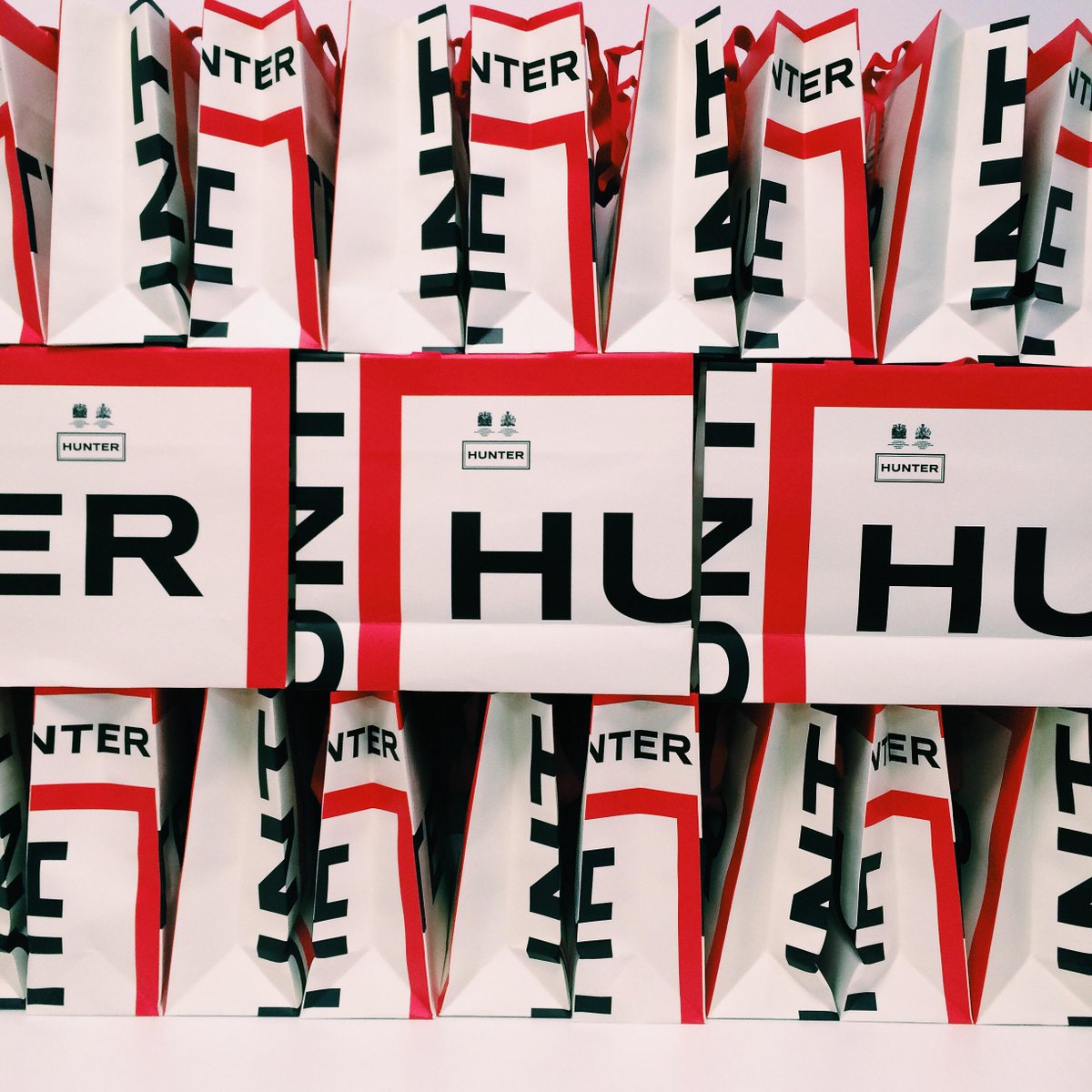 HunterBoots's tweet photo. Hunter bags ready for our AW15 press preview in London #Beahunteroriginal http://t.co/KYSXgjjqGB