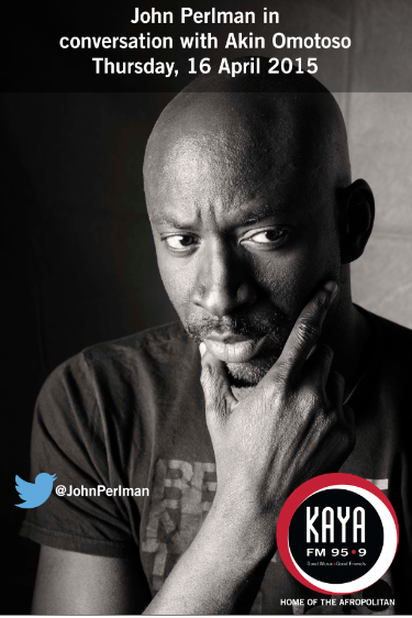 .<a href="/PunchNCream/">Akin Omotoso</a> (Akin Omotoso) is in studio today with <a href="/JohnPerlman/">John Perlman</a> talking about his latest projects and Xenophobia.