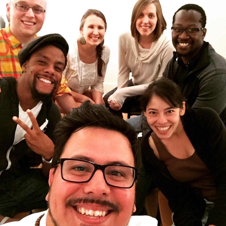 faceforwardmn's tweet image. #tbt to our artist dialogue Tuesday PM! Special thanks to @Mr_SEEMORE for facilitating the discussion! #faceforwardmn