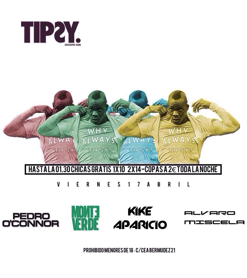 Tipsy Madrid tweet media