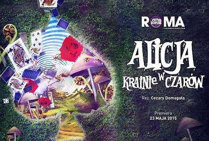 Ruszyła sprzedaż biletów na "Alicję w Krainie Czarów"! :) Spektakl podlega akcji "Bilet za 250 groszy"!