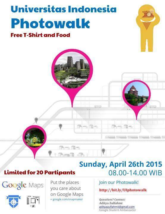 GSA_UI's tweet image. Selamat malam UI, ada acara keren lagi nih dari GSA UI: Universitas Indonesia Photowalk :)