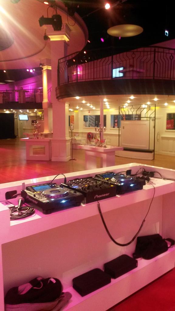 Dj @ Studio 21 Hilversum