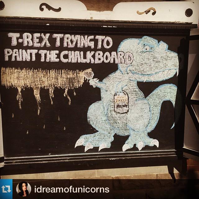 outerlayer's tweet image. Haha thanks! We love doing them! Repost @idreamofunicorns #outerlayer chalkboards get me everytime