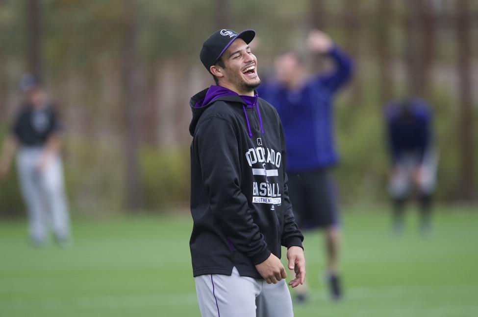 Happy Birthday to Nolan Arenado, a great player and even better person!

REmessage to send Nolan your birthday love. 