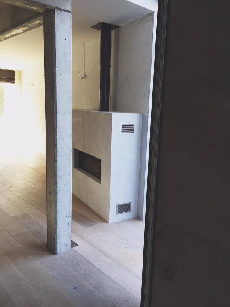 Stuctendenza's tweet photo. Mooi project opgeleverd met #frescoton #frescolori http://t.co/wzHIF2Fivm http://t.co/xPMvvxRaZs