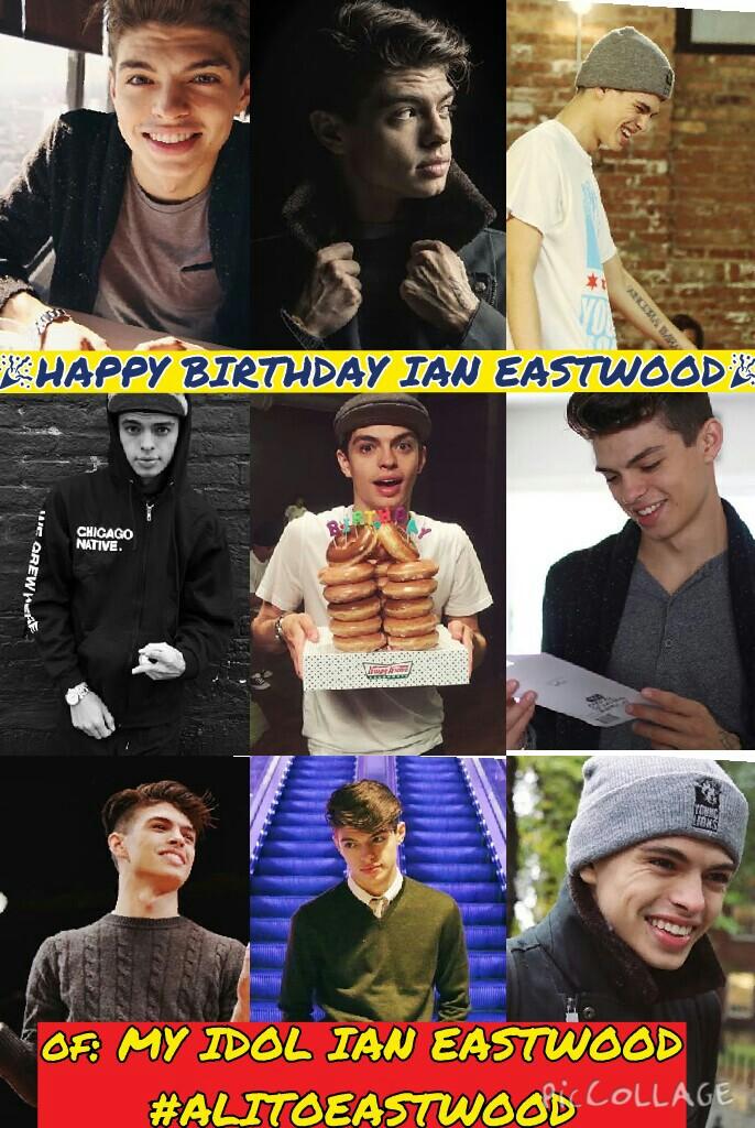 Today\s birthday a person who simply is my idol! And the person I\m 3 years  HAPPY BIRTHDAY of: Alondra 