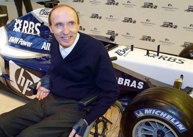 Happy birthday to the absolute legend that is Sir Frank Williams 