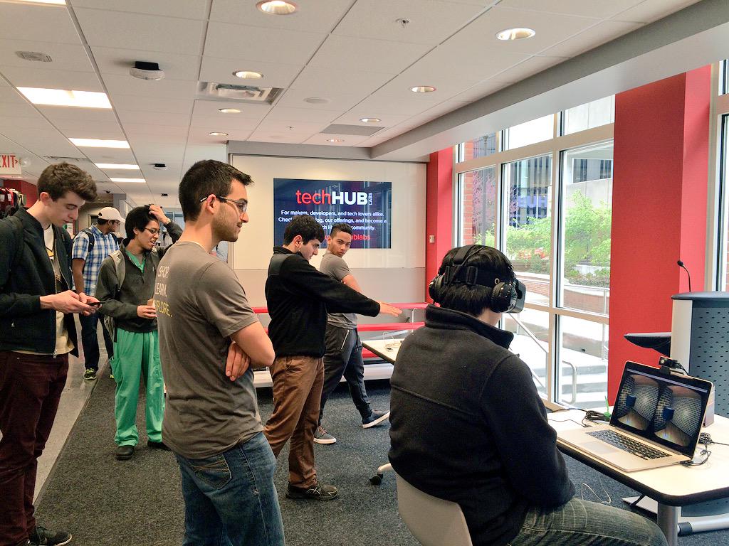 Tech Hub at OSU on Twitter "Oculus Rift and Myo armband for your daily