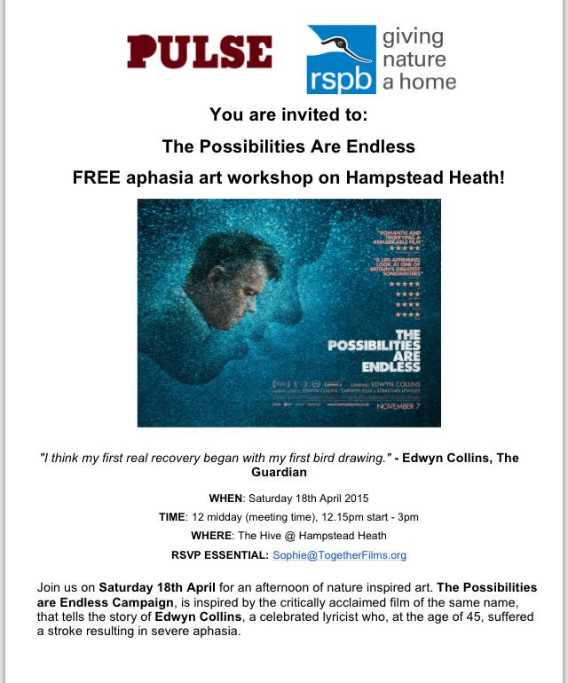 fightingstrokes's tweet image. More information #aphasia FREE art therapy class #aphasiarecovery #strokerecovery. Next months tweetchat subject too!