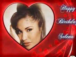 Happy 44th Birthday to The Queen of Tejano Selena Quintanilla Perez We Love and Miss You 