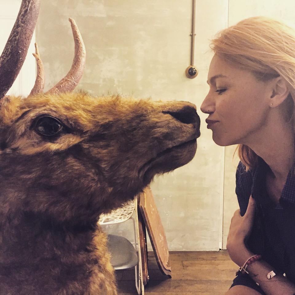 MarijanaBud's tweet image. Love my job ☺️ #redproduction