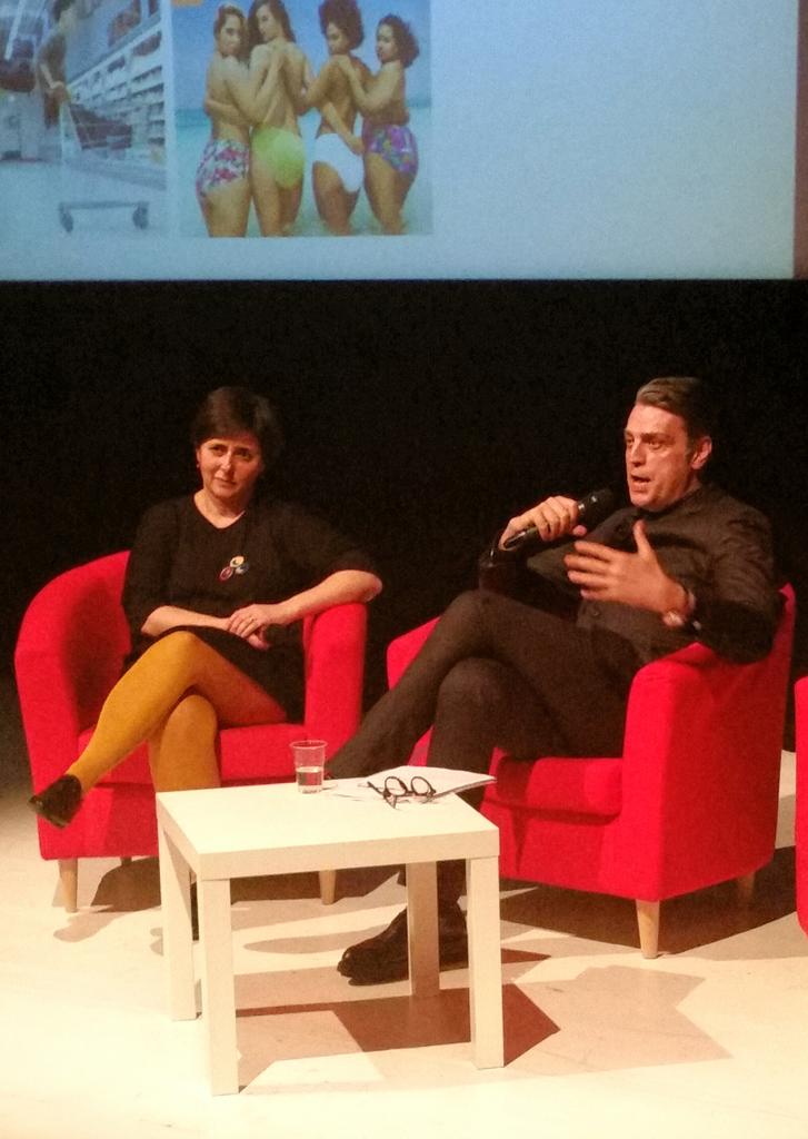 fclmilano's tweet photo. #AntonioMancinelli from @marieclaire talks #Aesthetic #Creativity and what it means today #FVW15 @FrancescoMorace http://t.co/3cJPbQZ9Zw