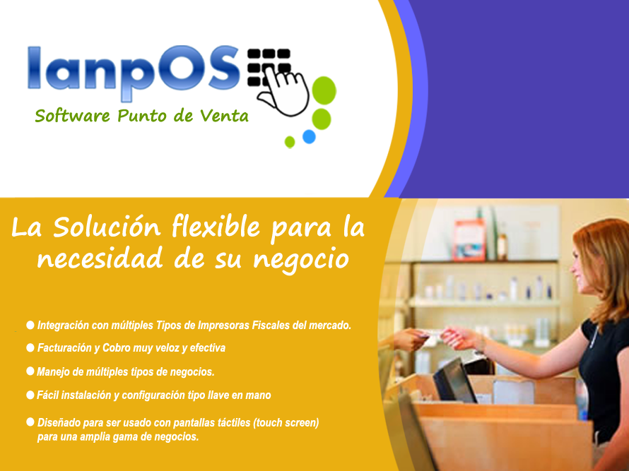 IANPOS1's tweet photo. AUTOMATICE EL #PuntoVenta DE SU NEGOCIO CON EL MEJOR SOFTWARE DEL MERCADO #IANPOS #CONTÁCTENOS ventas@ianpos.com.ve http://t.co/MgoAH8uWyk