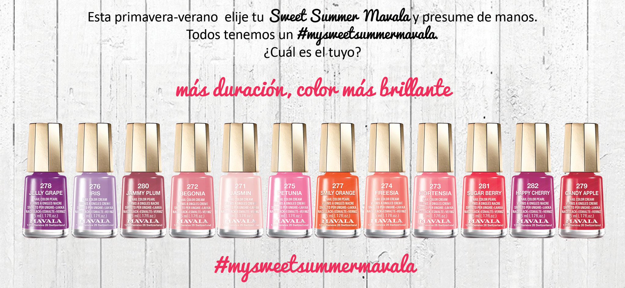 esmalte, manicura, nail art, blog de manicura, blog de belleza, mavala, sweet summer,